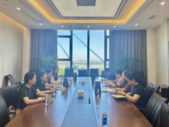 润扬大桥赴扬子江公司开展人力资源对标学习